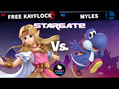 Free KayFlock (Zelda) vs Myles (Yoshi) - Losers Quarter-Final - Stargate #38
