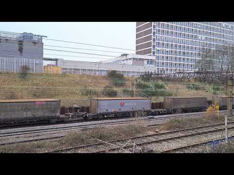 66076 6M13 Dollands Moor Sdgs to Ditton Foundry Ln (Ahc-ews) @ Crewe 18/12/21