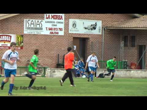 Fútbol 11 Infantiles C.D. Ablitense - C.D. Lourdes B día 16/10/11 clip 4/5