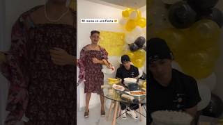 Cuando vas a una fiesta con tu mamá 🫣😂 #humor #comedy