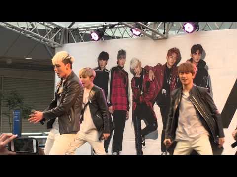 160123 M.A.P6 『Whistle (휘파람)』 Nagoya