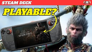 Black Myth: Wukong on Steam Deck - Is it Playable?
