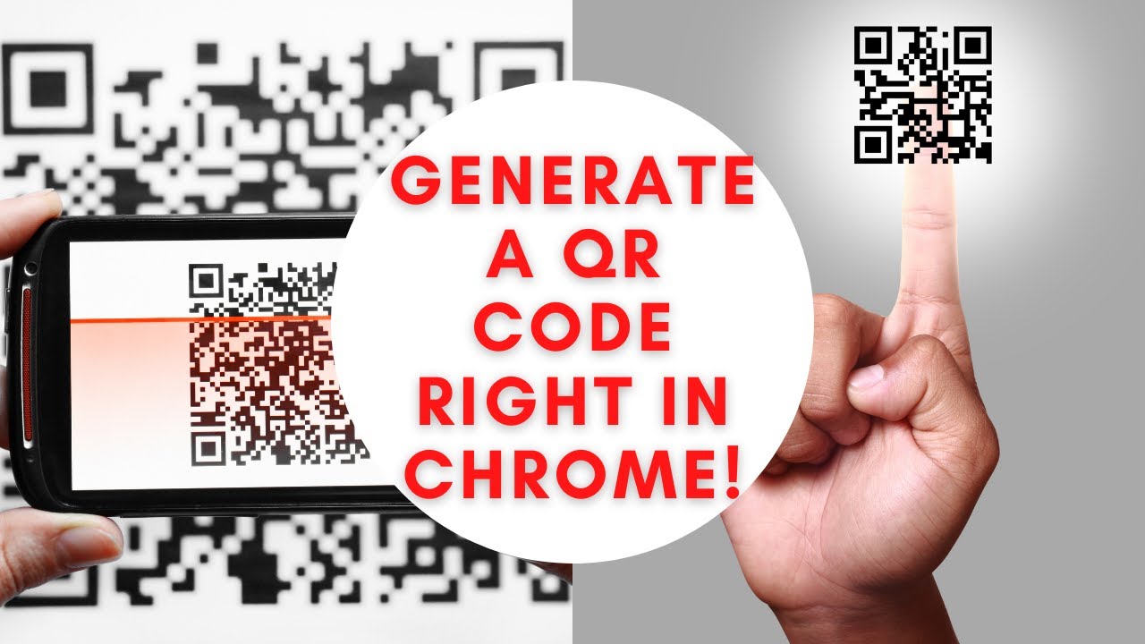 QR Code Generator Built Into Chrome!