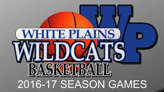 White Plains vs Hokes Bluff Boys High School Basketball