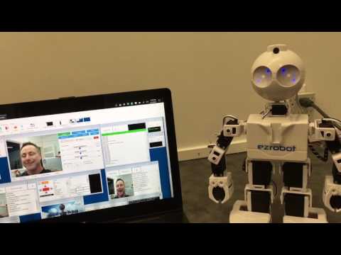 DJ's Machine Learning And Cognitive Services  Jd Humanoid Robot