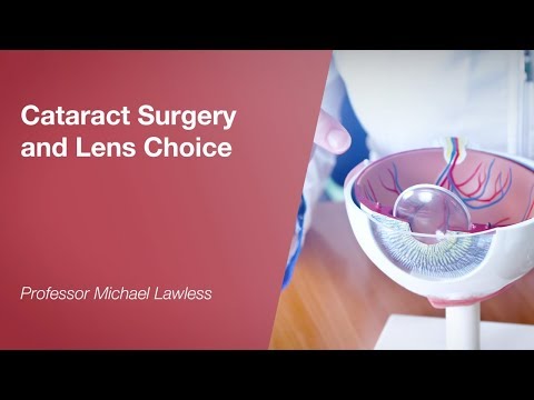 Cataract Surgery and Lens Choice