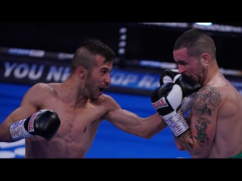 AEBOX - Ionut Baluta vs David Oliver Joyce - highlights