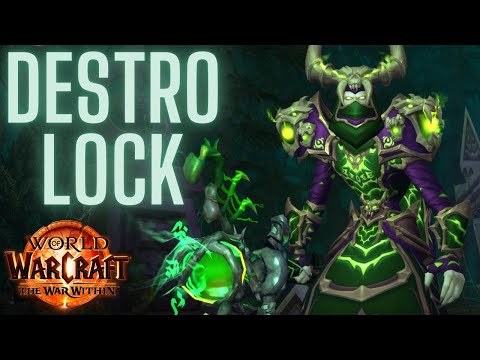 DESTRUCTION WARLOCK PvP Gameplay 14 | SEASON 2 | World of Warcraft: The War Within