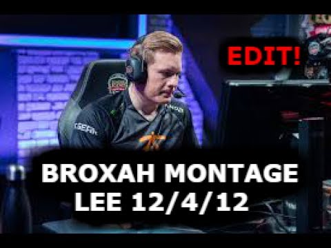 FNC Broxah MONTAGE LEE (12/4/12): Broxah Lee God Best SoloQ Montage Vol.20