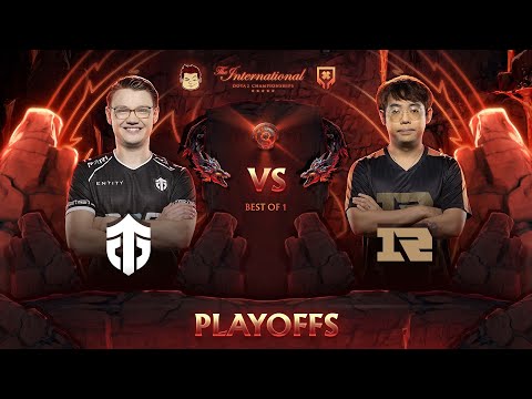 Full Game: Entity vs Royal Never Give Up Game 1 (BO1) | The International 2022: Play Offs / Lower Br