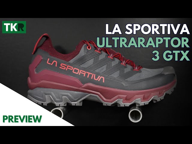Vídeo relacionado con LA SPORTIVA Ultra Raptor 3 GTX - Zapatillas de senderismo para hombre, Cypress Black, 42 EU