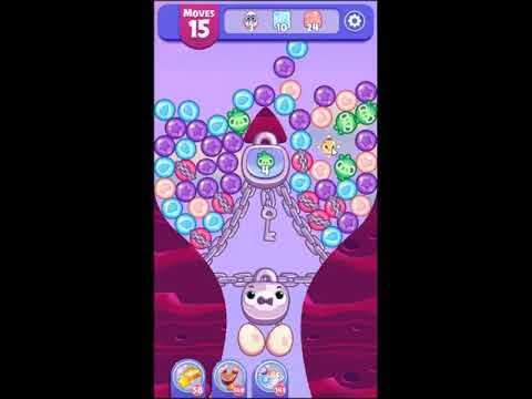 Angry Birds Dream Blast Level 2418 - NO BOOSTERS 😠🐦💤🎈 | SKILLGAMING ✔️