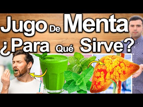 Mint Juice on an Empty Stomach - What Is Mint Good For? - Benefits for Your Health and Beauty