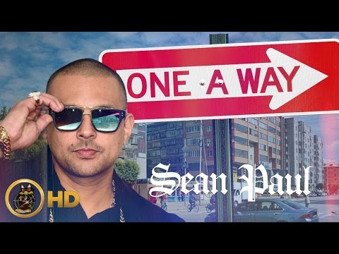 Sean Paul - One A Way [Official Lyric Video]