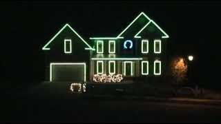 GoHolidayLights - Christmas 2012 - Rudolph the Red Nosed Reindeer