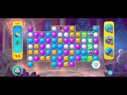 Fishdom level 11532 no boosters フィッシュダム ノーマル