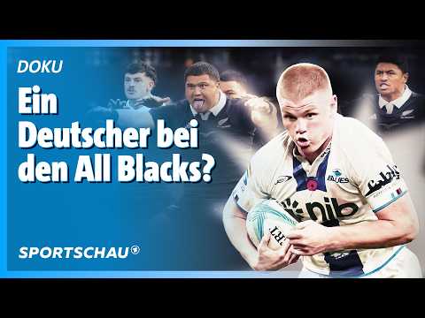 Video Thumbnail: Anton Segner ist in Neuseeland ein Rugby-Star | Sportschau