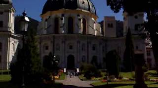 preview picture of video 'Kloster Ettal Außenansicht'