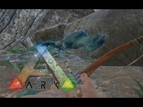 TAMING A RAPTOR | ARK: SURVIVAL EVOLVED [SINGLEPLAYER] #3