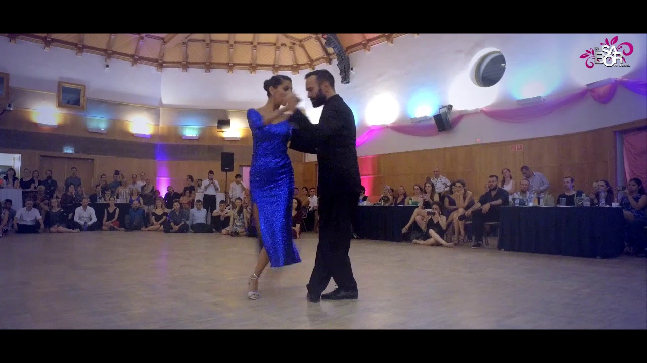 Sercan Yigit & Zeynep Aktar @ El Sabor de Hungría 2019 #1