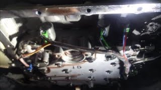 Toyota U151F Kluger Auto Transmission Filter Service & Solenoid Flush How to DIY