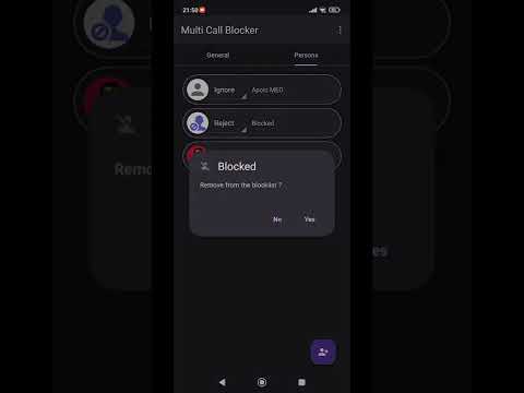 Multi Call Blocker