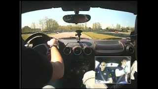 preview picture of video 'Driving Box - Circuito Le Colline Chignolo Po (PV) - Ferrari F430 - Nico on board'