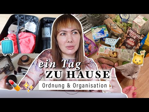 Entspannter Alltagsvlog | Make-Up-, Handyfotos-, Kofferorganisation & Lebensmitteleinkauf