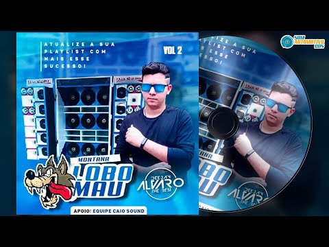 CD MONTANA LOBO MAU VOL.02 - DJ Alvaro