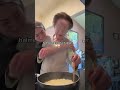 How My Korean Grandma Makes Cream Carbonara Buldak Ramen Shorts