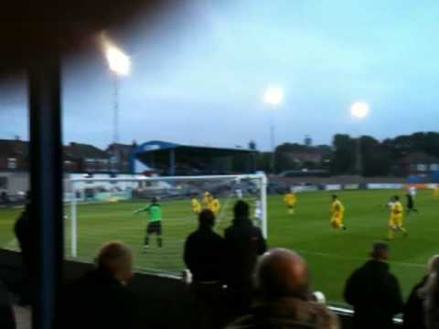Gainsborough Trinity v Leeds United  X 2010