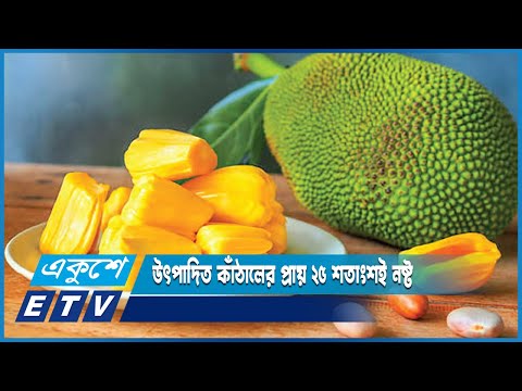 দেশে উৎপাদিত কাঁঠালের প্রায় ২৫ শতাংশই নষ্ট হয় | ETV News