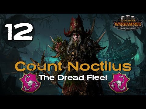 WARHOST OF THE EVERQUEEN!! | Noctilus Immortal Empires | Total War: Warhammer 3 Campaign Part 12