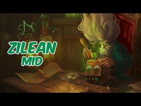 Zilean Mid vs Twisted Fate - Diamond - Season 5 - Patch 5.18