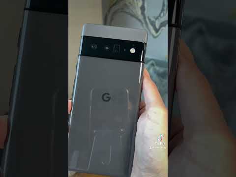 Unboxing the Google Pixel 6 Pro