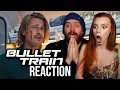 Who ISN'T In This Movie?!? | Bullet Train Movie Reaction | November Patreon Pick Of The Month!