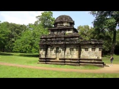 Shiva Devalaya (No 2) - Um dos edifícios mais antigos de Polonnaruwa
