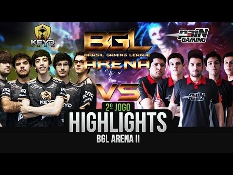 Legends of League - Highlights Keyd vs Pain BGL 2 - Jogo II