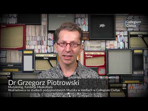 Muzyka w mediach - studia podyplomowe - Collegium Civitas