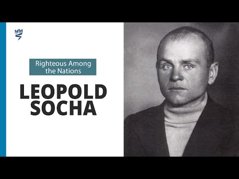 The Story of Leopold Socha | Righteous Among the Nations | Yad Vashe