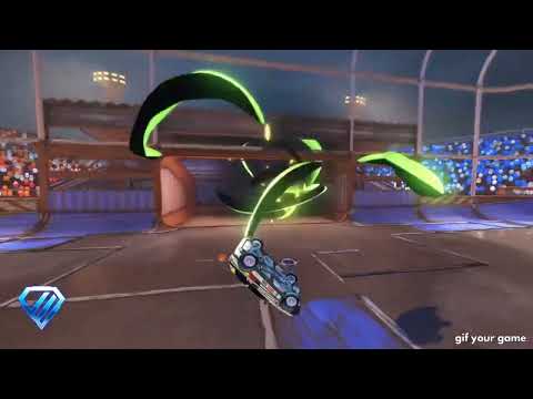 Rocket League Surge Burst Goal Explosion Montage