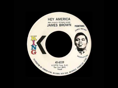 Videoclip de Hey America — James Brown
