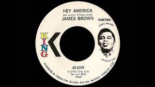 James Brown - Hey America