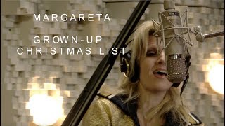 Margareta Svensson Riggs  - Grown-Up Christmas List
