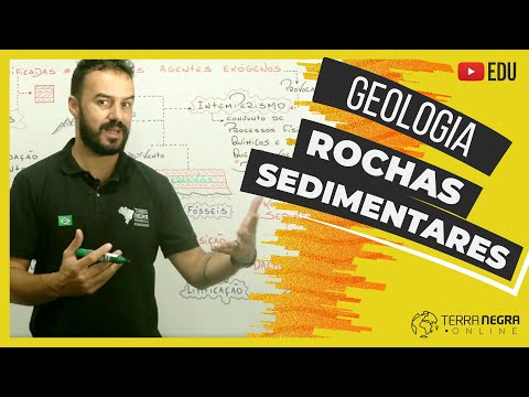 Geologia - Rochas Sedimentares