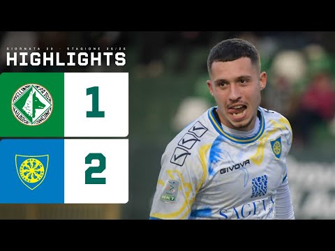 Avellino-Carrarese 1-2 | ABIUSO ribalta il risultato al Partenio Lombardi | HIGHLIGHTS Serie BKT