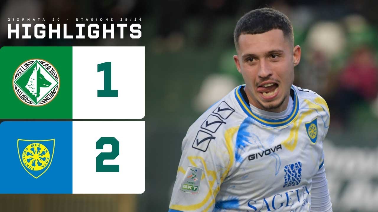 US Avellino 1912 vs Carrarese Highlights