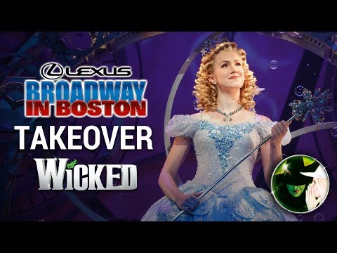 Ginna Claire Mason's Broadway in Boston Takeover | WICKED The Musical