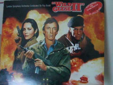 WILD GEESE  II    1985   FILM MUSIC.   ROY BUDD.
