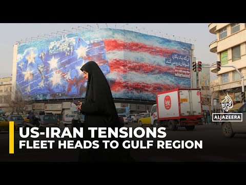 Iran says it faces ‘hybrid warfare’, warns US military build-up risks regional destabilisation